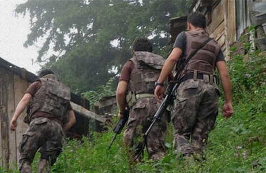 Çobanın terörist yalanı Giresun’u ayağa kaldırdı!