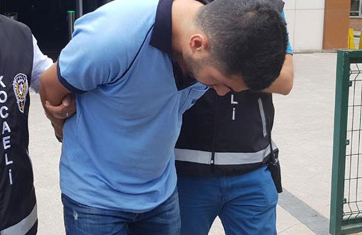 Kamyona aldığı öğrenciye taciz!