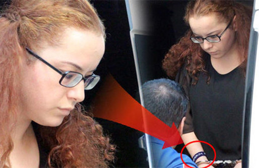 Oğlunu kablo ile boğmuştu: Mahkemeye bu şekilde geldi!