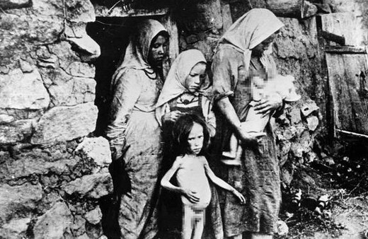 Rusya'daki kıtlığın korkunç fotoğraflar