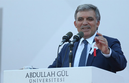 11. Cumhurbaşkanı Gül Kayseri'de konuştu