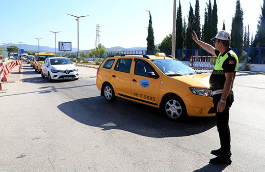 Tatil cennetinde UBER'e ceza yağdı!