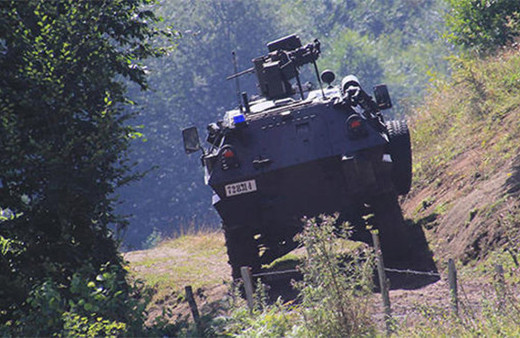 Giresun’da teröristlerle sıcak temas!