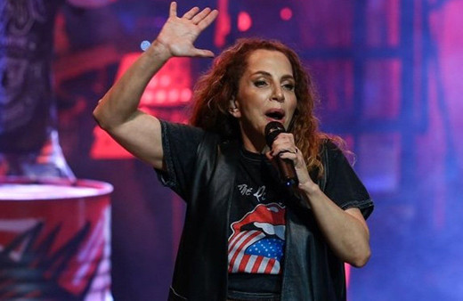 Sertab Erener ortalığı kasıp kavurdu! 