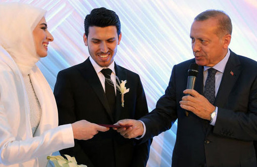 Kurtulmuş ailesinin mutlu günü