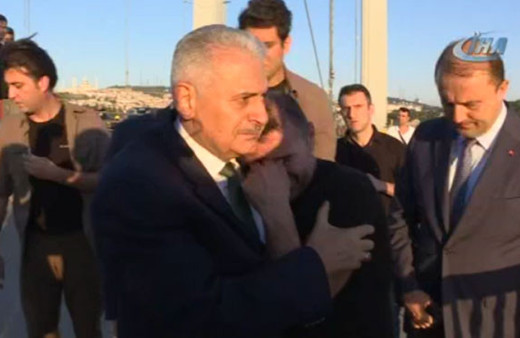 İntihar girişimini Başbakan Yıldırım önledi! 