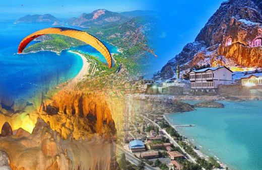 Türkiye'de mutlaka görülmesi gereken 50 yer! İşte tatil rotanız