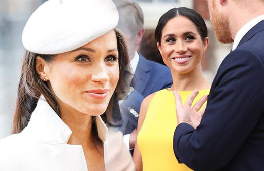 Meghan Markle İngiltere'yi ikiye böldü 'Tamamen sahte!'