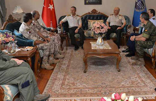 Akar'dan İncirlik Üssü'ne denetim