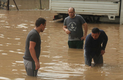 Meteoroloji'den o il için sağanak uyarısı