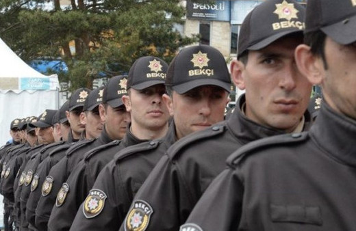 Bekçi alımı sınav başvuru yerleri 2018 TC ile sorgulama