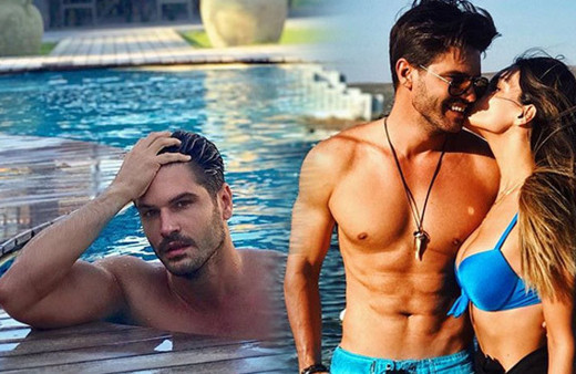 Tolgahan Sayışman'ın son haliyle tüm imajı yerle bir oldu kas değil göbek