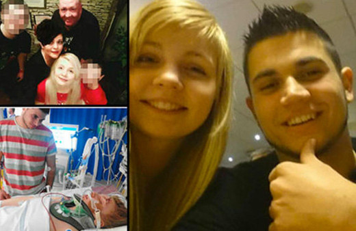 Darbe üstüne darbe! Kız arkadaşını felç bırakıp onu aldattı