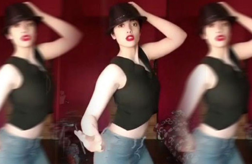 Dans videoları nedeniyle tutuklanmıştı! İranlı gence böyle destek verdiler