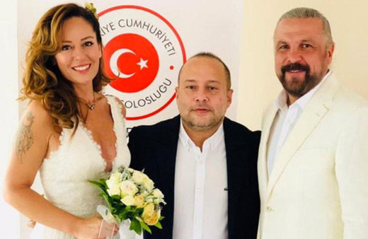 Güvenlik Uzmanı Mete Yarar Gülnaz Kudunoğlu'yla evlendi
