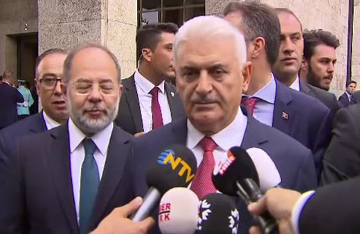 Binali Yıldırım'dan 'Erdoğan' açıklaması