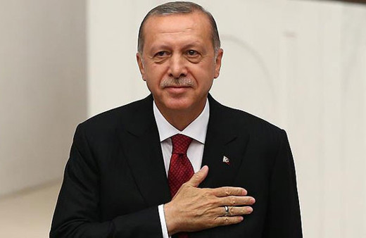 Gazetecilere cevap verdi; Başkan diyebilirsiniz