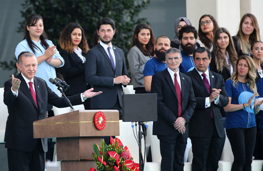 Beştepe'deki törene kimler katıldı? Tansu Çiller ve Mesut Yılmaz sürprizi