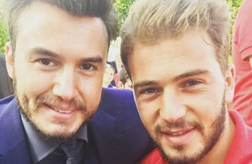 Beştepe'deki törene katılan ünlü isimler!