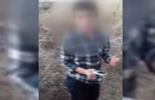 Şırnak'ta kadın terörist böyle teslim oldu!