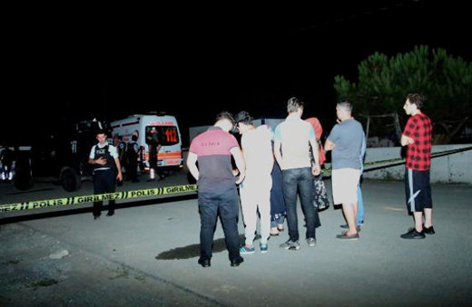 Sevgilisiyle tartışan genç Sarıyer'i ayağa kaldırdı