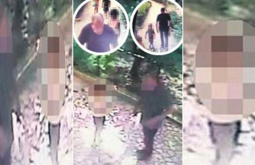 Çocukların korkulu rüyası parktaki sapık suçüstü enselendi! 