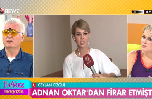 Eski kedicik Ceylan Özgül, Adnan Oktar'ın kardeşinden şikayetçi oldu!