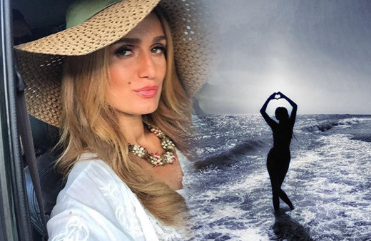 40 yaşındaki Tuğba Özay' 'Doğanın kızı' oldu o fotoğraflar olay yarattı