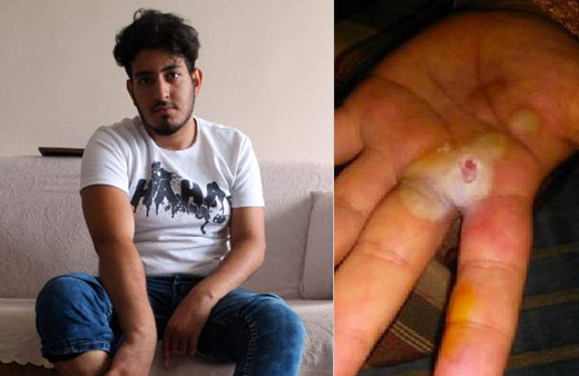 Tespih sanıp eline aldı hayatı karardı! İşte tüyleri diken diken eden sözler