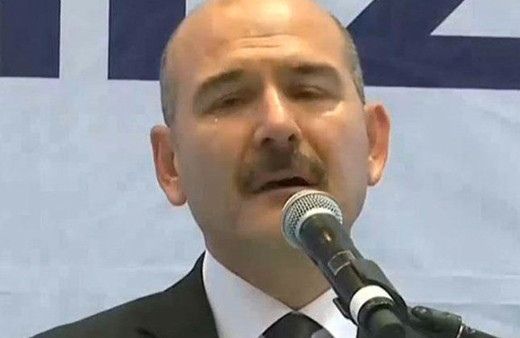 Türkiye'yi yasa boğan olay Süleyman Soylu'yu ağlattı!