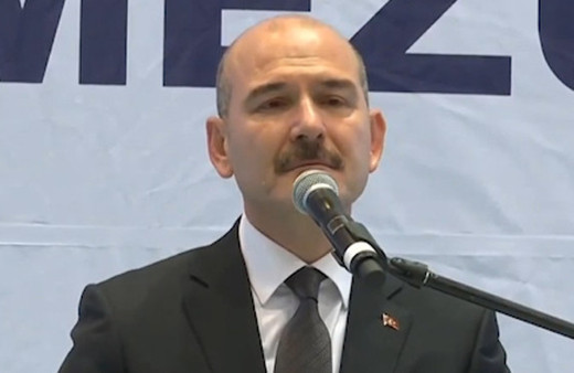 Türkiye'yi yasa boğan olay Süleyman Soylu'yu ağlattı!
