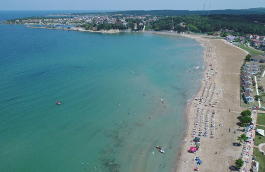 Kocaeli'de 'mavi bayraklı' plaj sayısı 5'e yükseldi