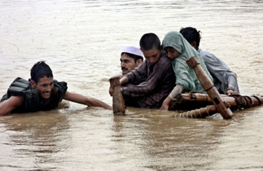Sudan'da şiddetli yağmur 20 can aldı