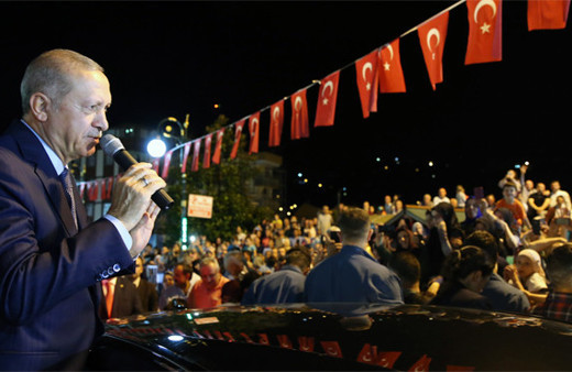 Erdoğan: Onların doları varsa bizim de halkımız var