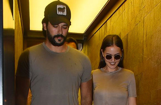 Burak Özçivit ve Fahriye Evcen'den bebek açıklaması