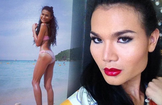 O aslında bir din adamıydı daha sonra kadın oldu! Sadece erkeklerden...