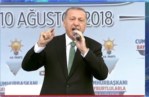 Cumhurbaşkanı Erdoğan'dan döviz yorumu: Dolar yolumuzu kesemez