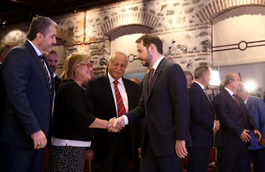 Berat Albayrak'ın toplantısına kimler katıldı dikkat çeken isimler