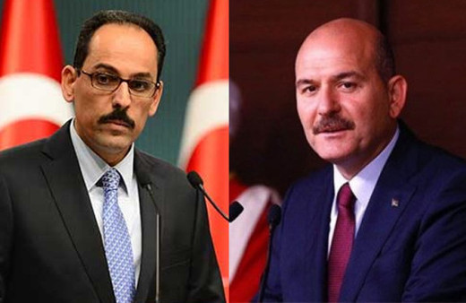 Kalın ve Soylu'dan dolar tepkisi