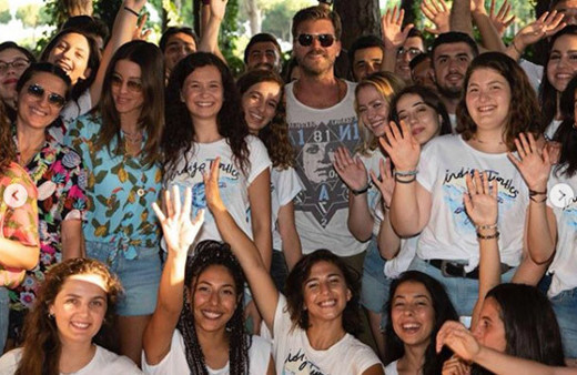 Kıvanç Tatlıtuğ Başar Dizer çiftinden 10 numara hareket