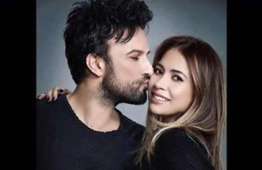 Aşka geldi! Tarkan'dan eşi Pınar'a romantik mesaj