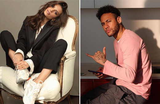 Neymar geleneği Emily Ratajkowski ile bozdu!