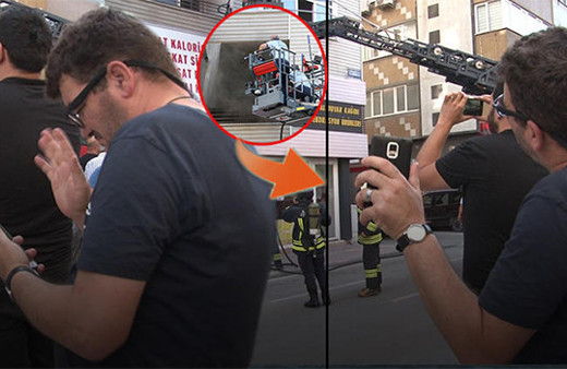 Her şeyi bıraktı: Canlı yayında eşine izletti!