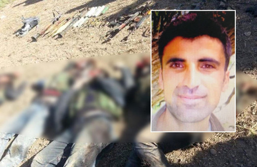 Tunceli'de PKK'ya darbe! O isim öldürüldü