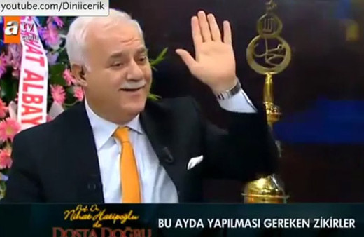 Nihat Hatipoğlu zilhicce ayının faziletlerini anlattı