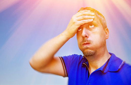 Sıcak çarpması ile beyin kanamasını karıştırmayın!