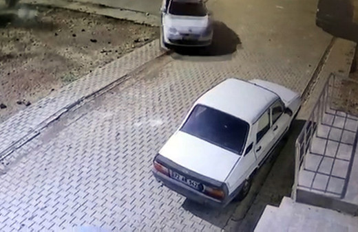 Şanlıurfa'da cinayetle biten silahlı saldırı kamerada!
