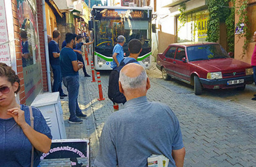 Hatalı park şehri karıştırdı