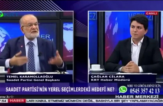 Saadet Partisi lideri Temel Karamollaoğlu'dan seçimle ilgili açıklamalar
