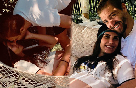 Caner Erkin Şükran Ovalı çiftinden kızlarına duygusal mesaj!